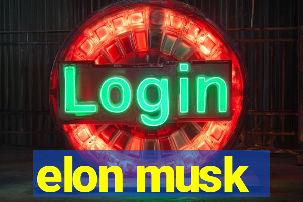 elon musk